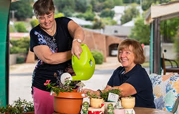 In-home and Community Supports